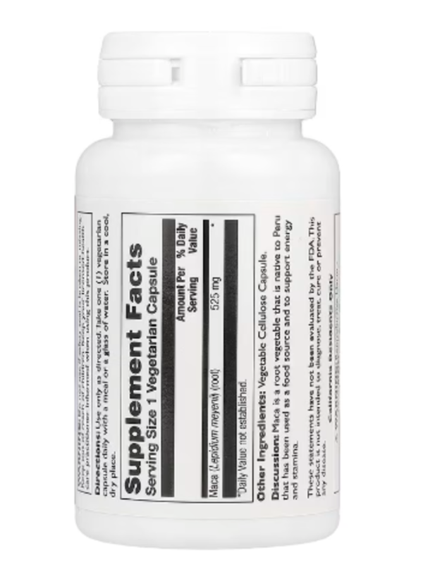 Thompson, Maca, 525 mg, 60 Vegetarian Capsules