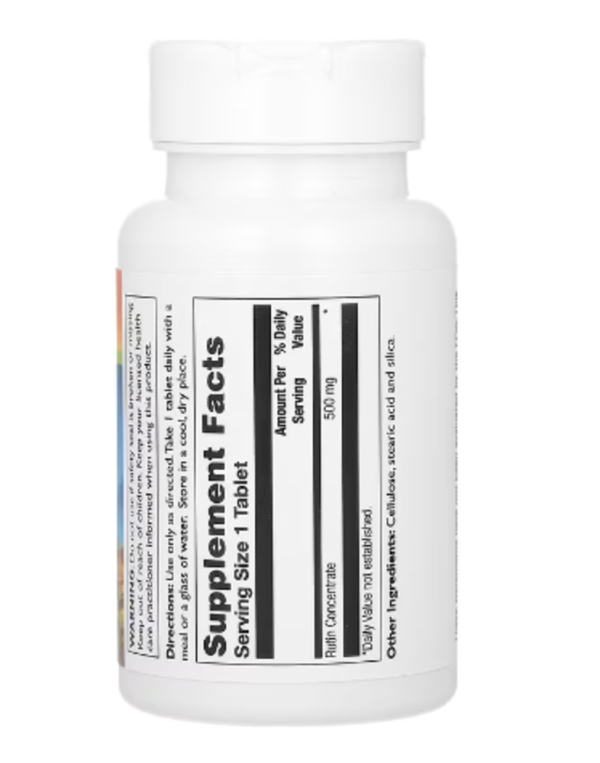 Thompson, Rutin, 500 mg, 60 Tablets
