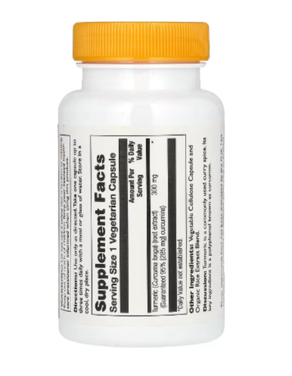 Thompson, Turmeric Curcumin, 300 mg, 60 Vegetarian Capsules