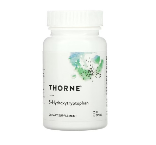 Thorne, 5-Hydroxytryptophan, 90 Capsules