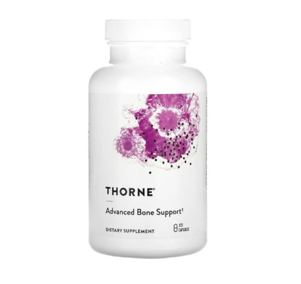 Thorne, Advanced Bone Support , 120 Capsules