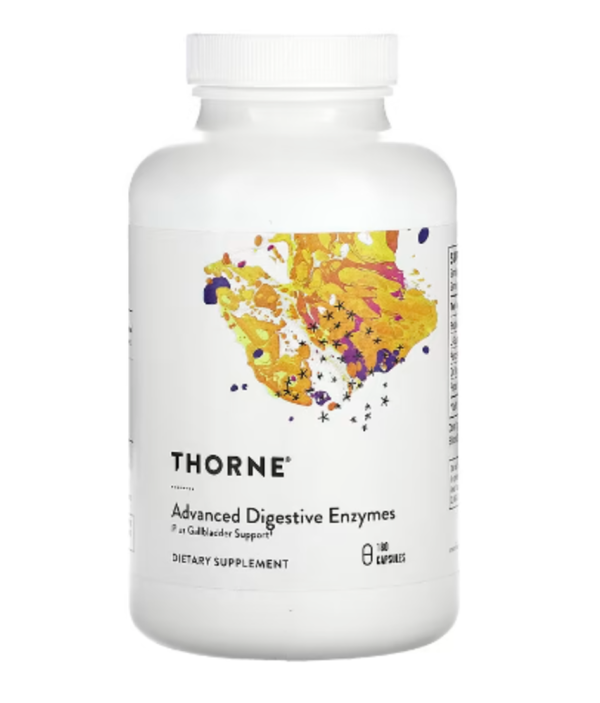 Thorne, Advanced Digestive Enzymes, 180 Capsules
