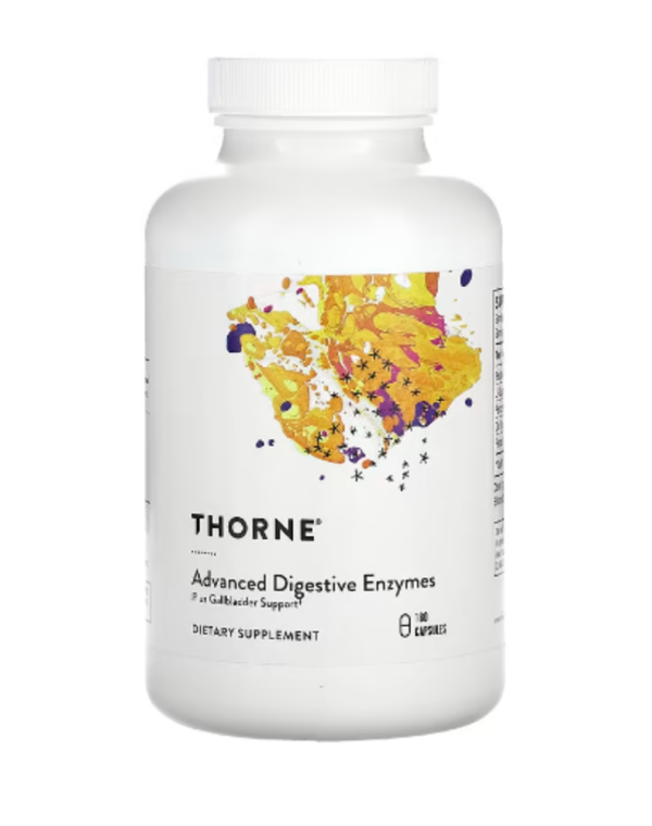 Thorne, Advanced Digestive Enzymes, 180 Capsules, Near EXP - Feb-2025