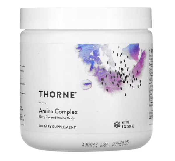 Thorne, Amino Complex, Berry, 8 oz (228 g)