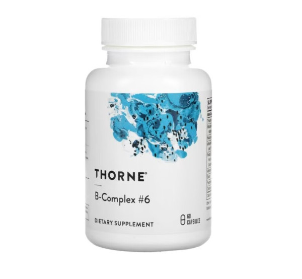 Thorne, B-Complex #6, 60 Capsules
