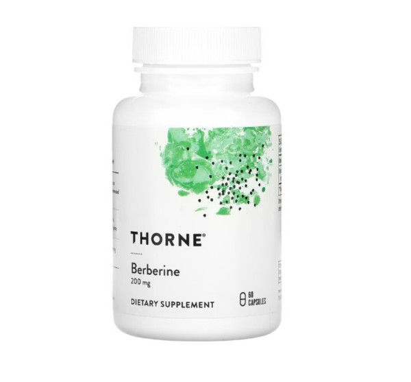 Thorne, Berberine, 200 mg, 60 Capsules