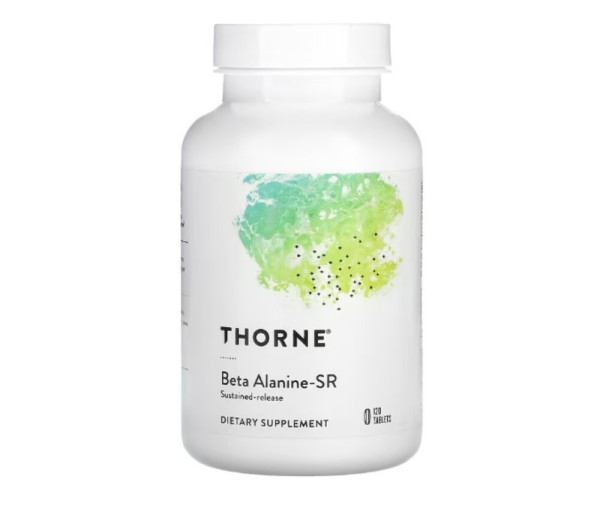 Thorne, Beta Alanine-SR, 120 Tablets