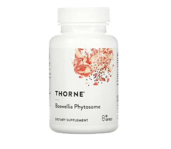 Thorne, Boswellia Phytosome, 60 Capsules