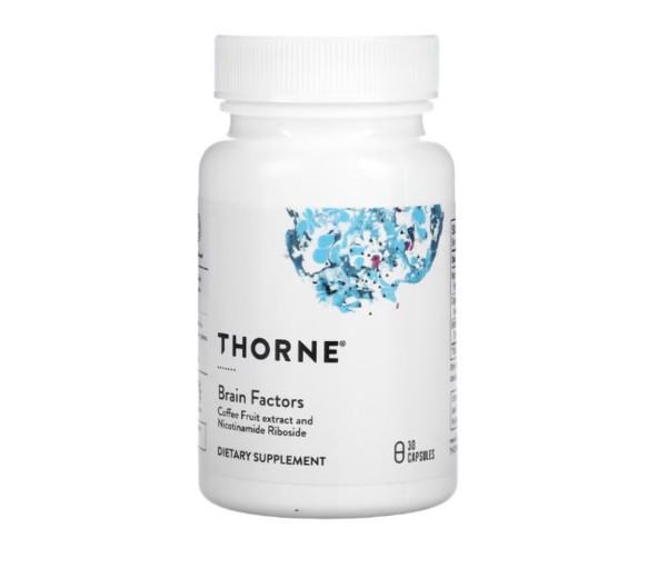 Thorne, Brain Factors, 30 Capsules