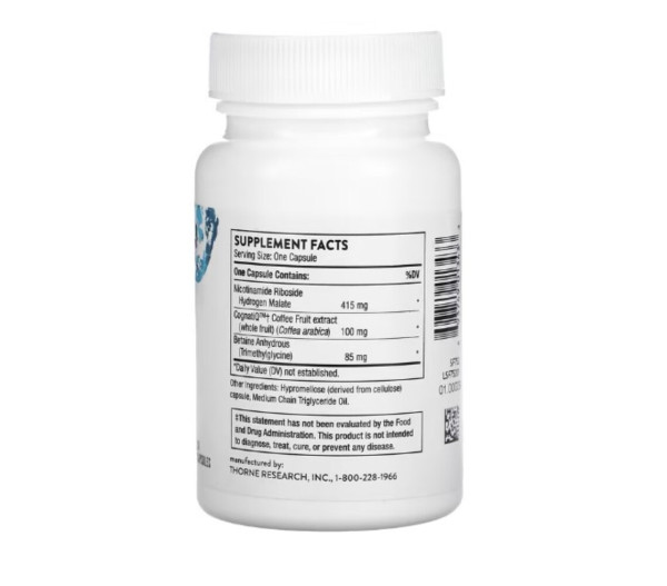 Thorne, Brain Factors, 30 Capsules