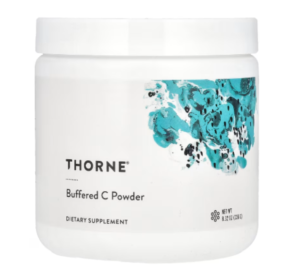 Thorne, Buffered C Powder, 8.32 oz (236 g)