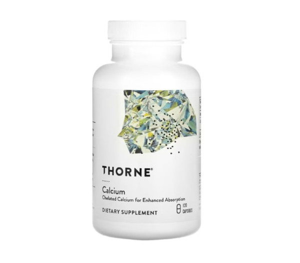Thorne, Calcium, 120 Capsules