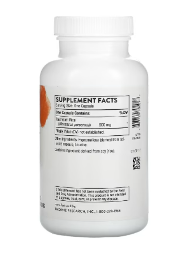 Thorne, Choleast-900, 120 Capsules