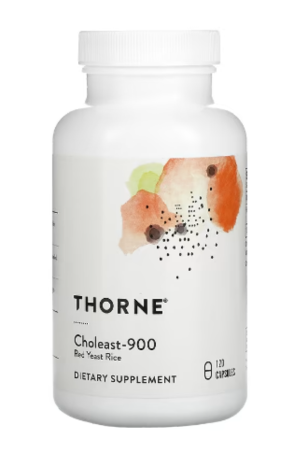 Thorne, Choleast-900, 120 Capsules