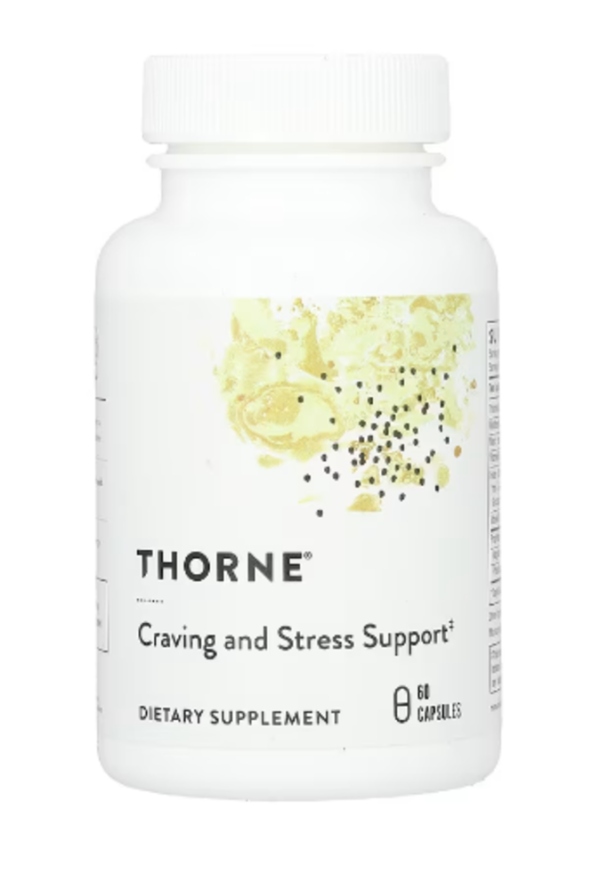 Thorne, Craving and Stress Support, 60 Capsules