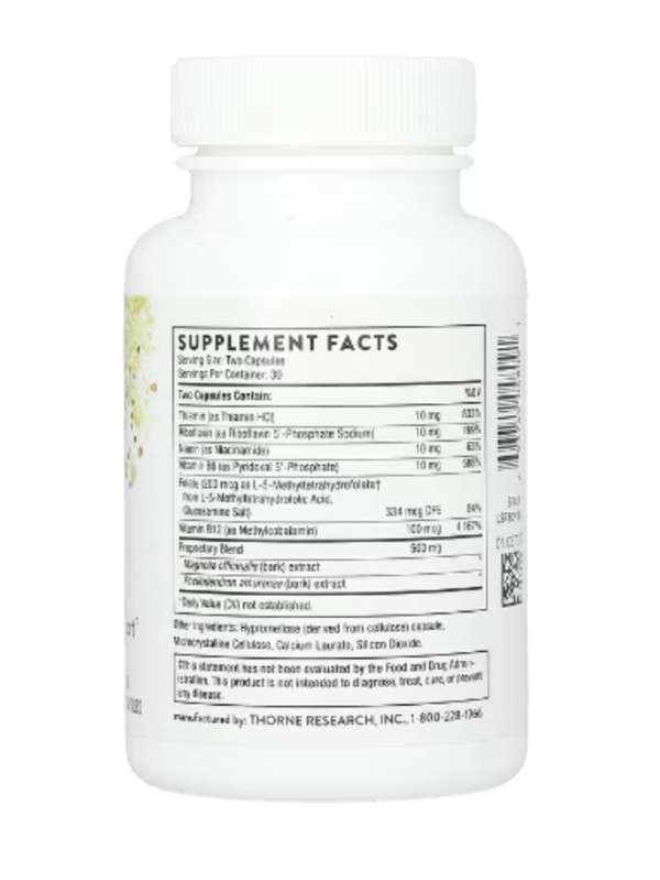 Thorne, Craving and Stress Support, 60 Capsules