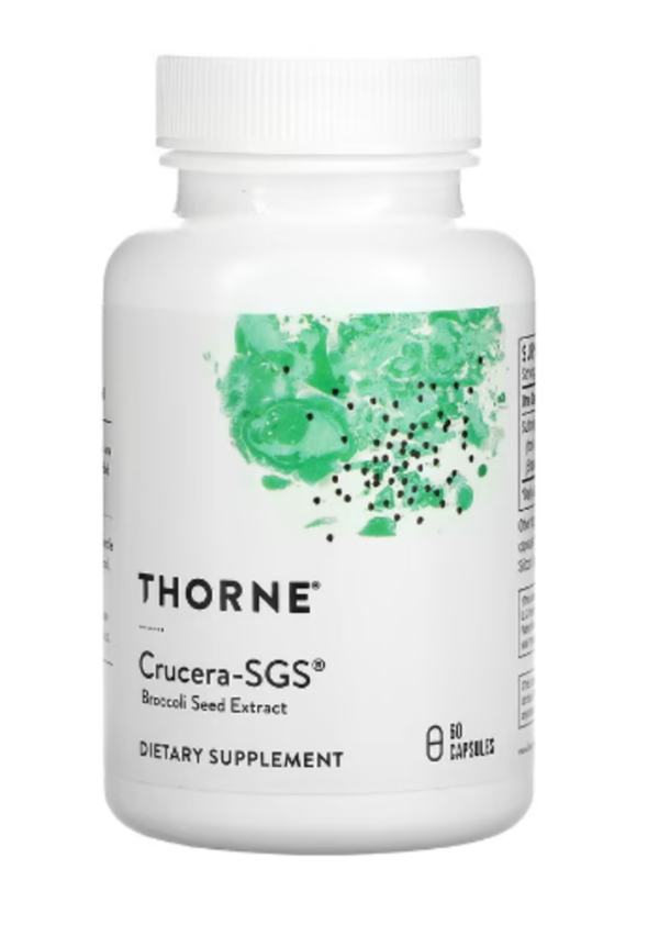 Thorne, Crucera-SGS, 60 Capsules