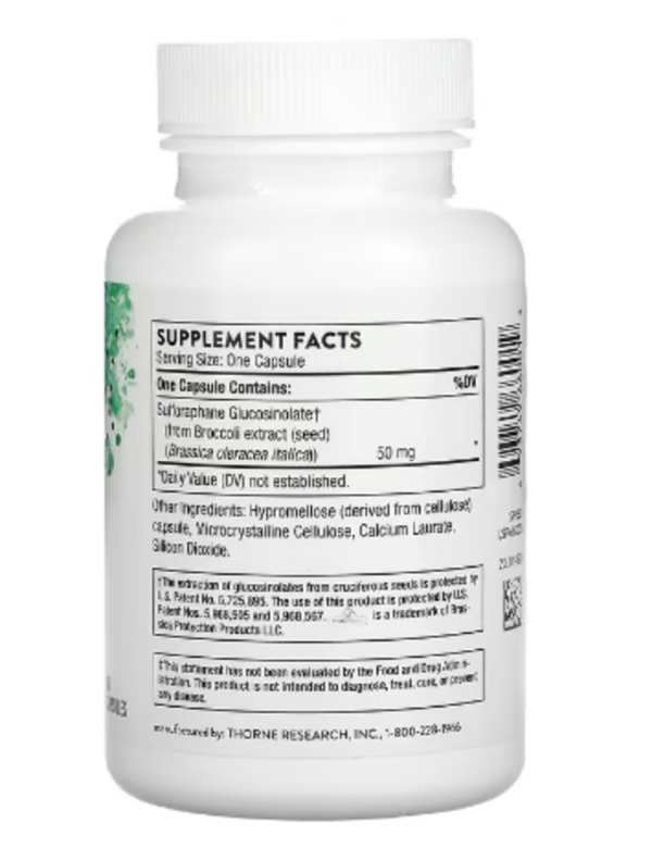 Thorne, Crucera-SGS, 60 Capsules