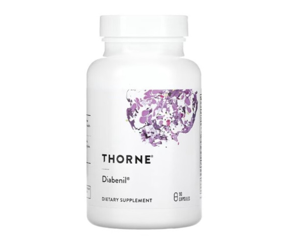 Thorne, Diabenil, 90 Capsules