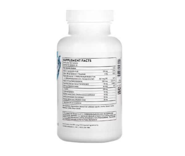 Thorne, Emotion Balance Support, 120 Capsules