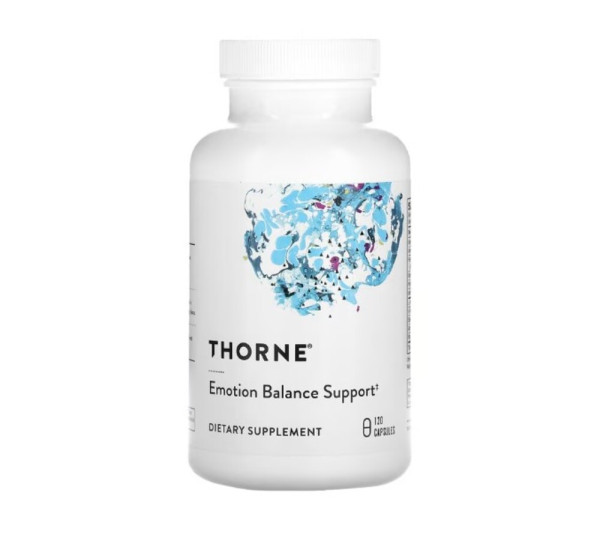 Thorne, Emotion Balance Support, 120 Capsules