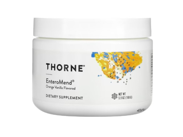 Thorne, EnteroMend, Orange Vanilla, 5.9 oz (168 g)