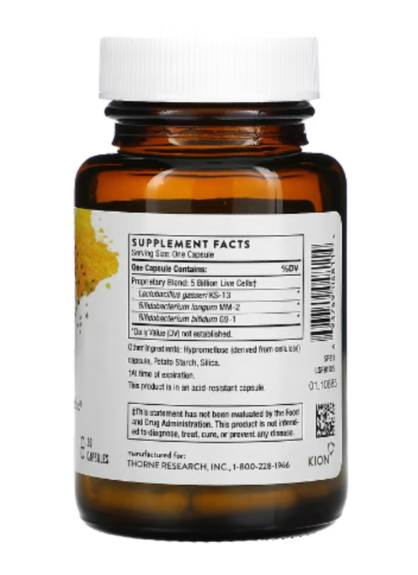 Thorne, FloraMend Prime Probiotic, 30 Capsules