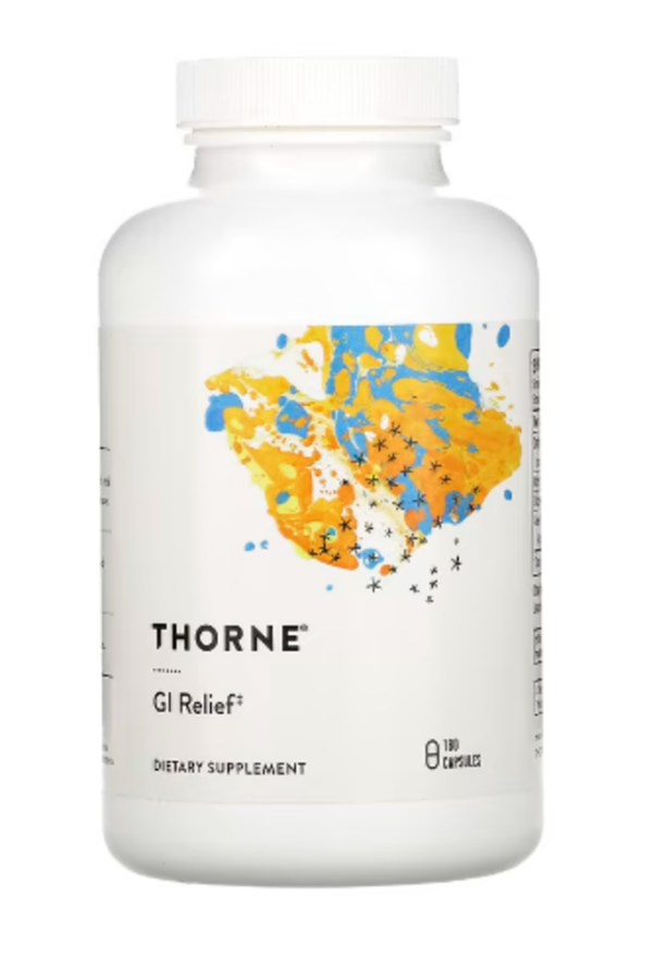 Thorne, GI-Relief, 180 Capsules