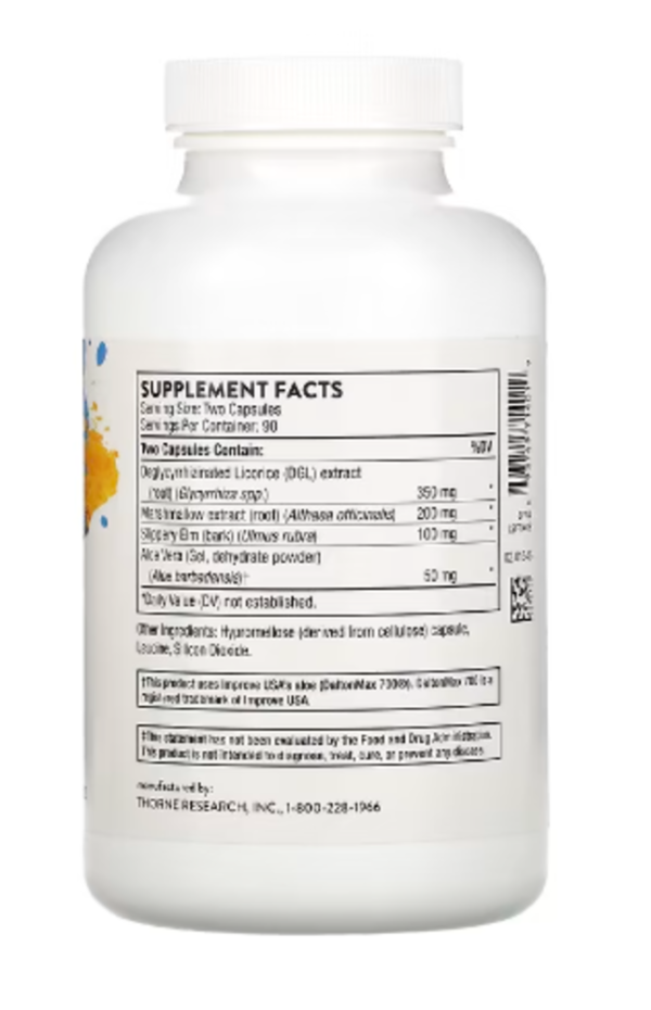 Thorne, GI-Relief, 180 Capsules