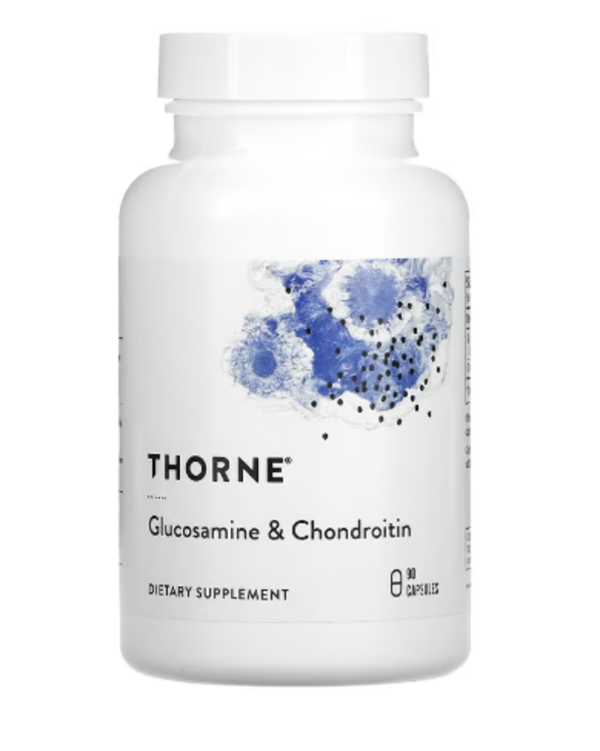 Thorne, Glucosamine & Chondroitin, 90 Capsules