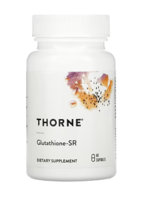 Thorne, Glutathione-SR, 60 Capsules