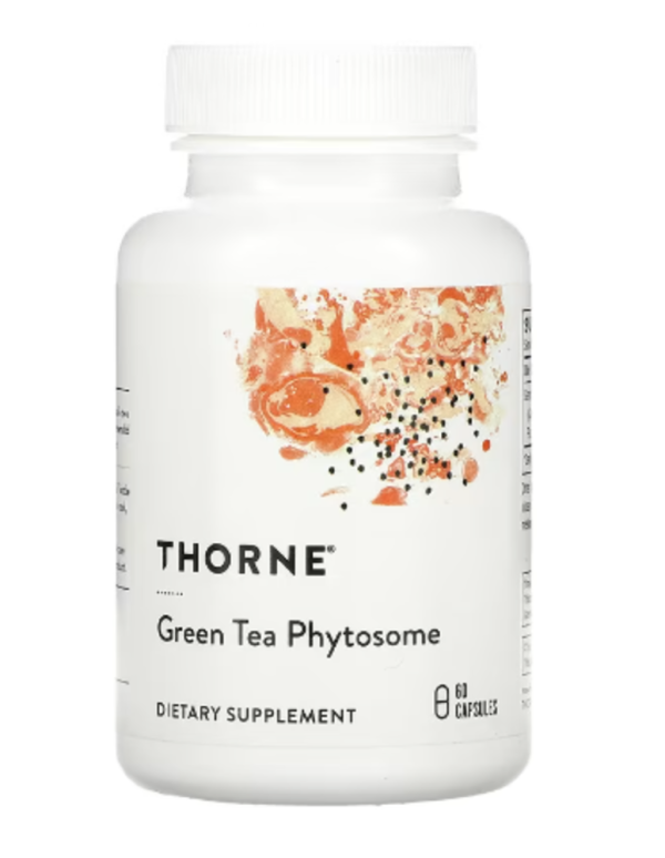 Thorne, Green Tea Phytosome, 60 Capsules