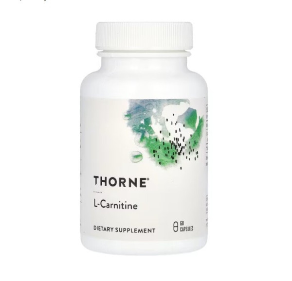 Thorne, L-Carnitine, 60 Capsules