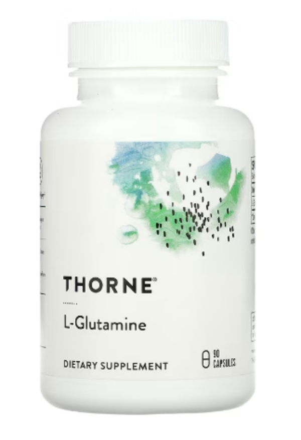 Thorne, L-Glutamine, 90 Capsules