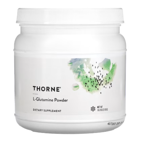 Thorne, L-Glutamine Powder, 18.1 oz (513 g)
