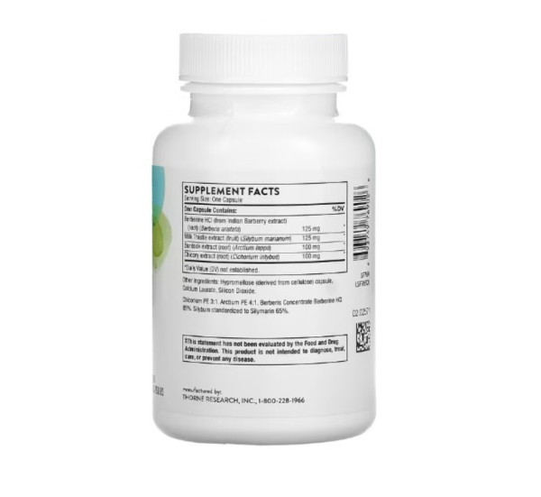 Thorne, Liver Cleanse, 60 Capsules