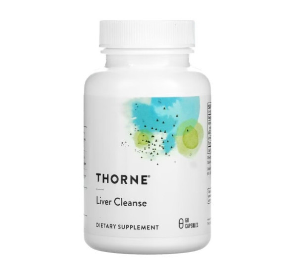 Thorne, Liver Cleanse, 60 Capsules