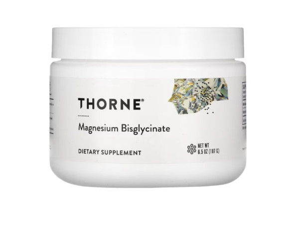 Thorne, Magnesium Bisglycinate, 6.5 oz (187 g)