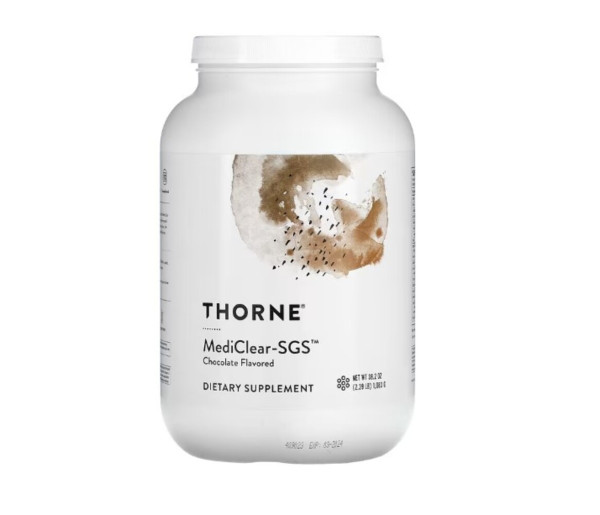Thorne, MediClear-SGS, Chocolate, 38.2 oz (1,082 g)