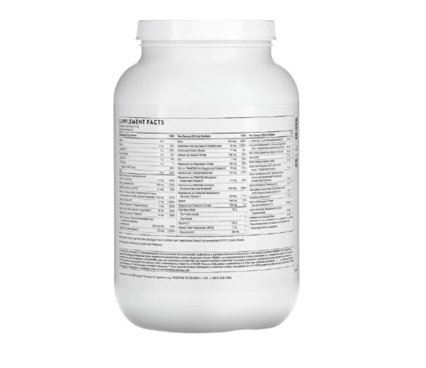 Thorne, MediClear-SGS, Chocolate, 38.2 oz (1,082 g)