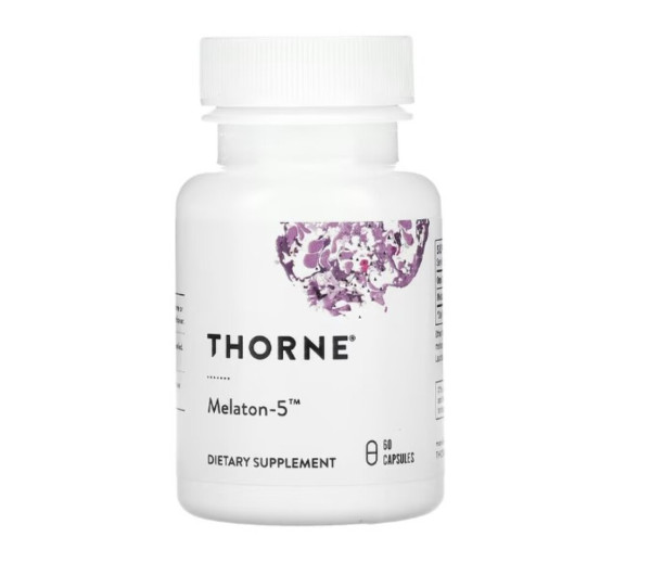 Thorne, Melaton-5, 60 Capsules