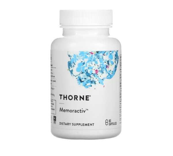 Thorne, Memoractiv, 60 Capsules