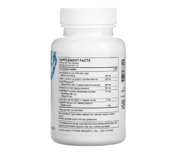 Thorne, Memoractiv, 60 Capsules