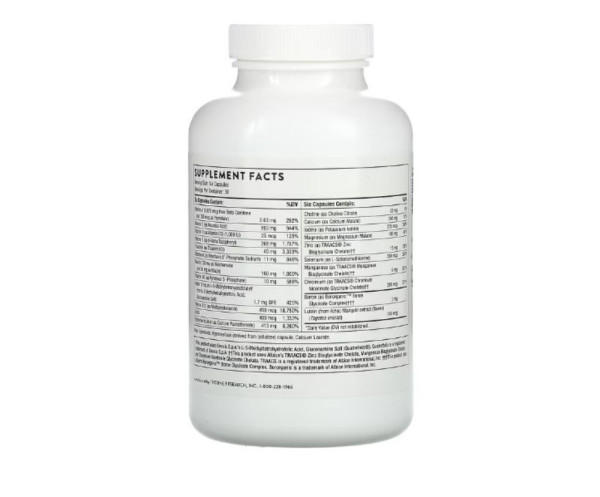 Thorne, Men's Multi 50+, 180 Capsules