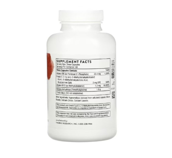Thorne, Methyl-Guard, 180 Capsules