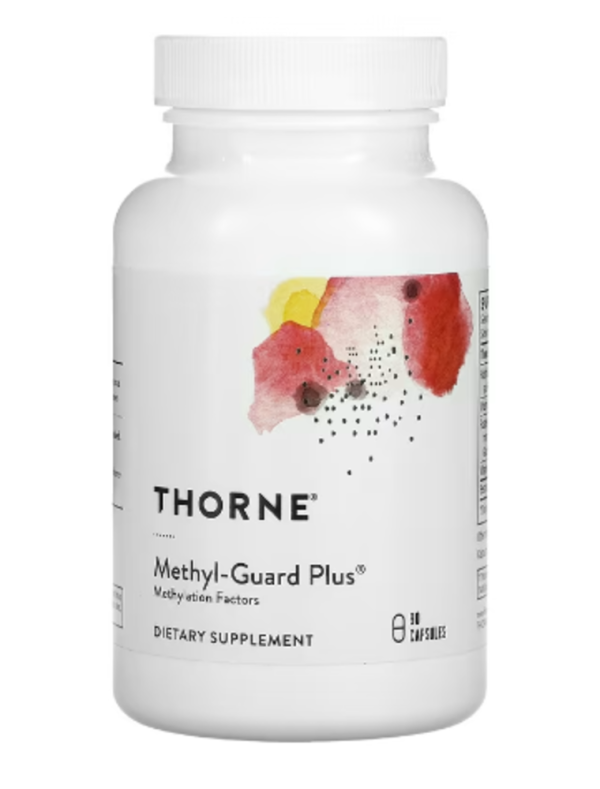 Thorne, Methyl-Guard Plus, 90 Capsules