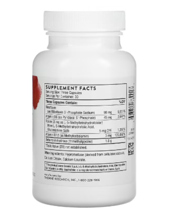 Thorne, Methyl-Guard Plus, 90 Capsules