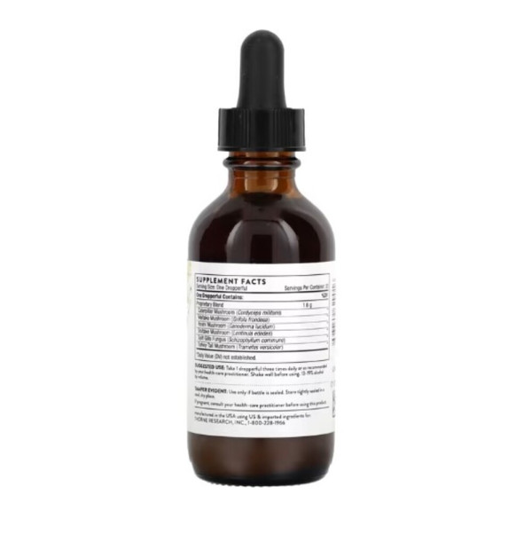 Thorne, Myco-Immune, Mushroom Extract, 2 fl oz (60 ml)