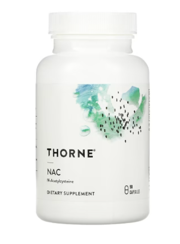 Thorne, NAC, 90 Capsules