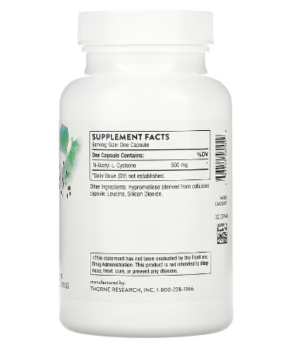 Thorne, NAC, 90 Capsules